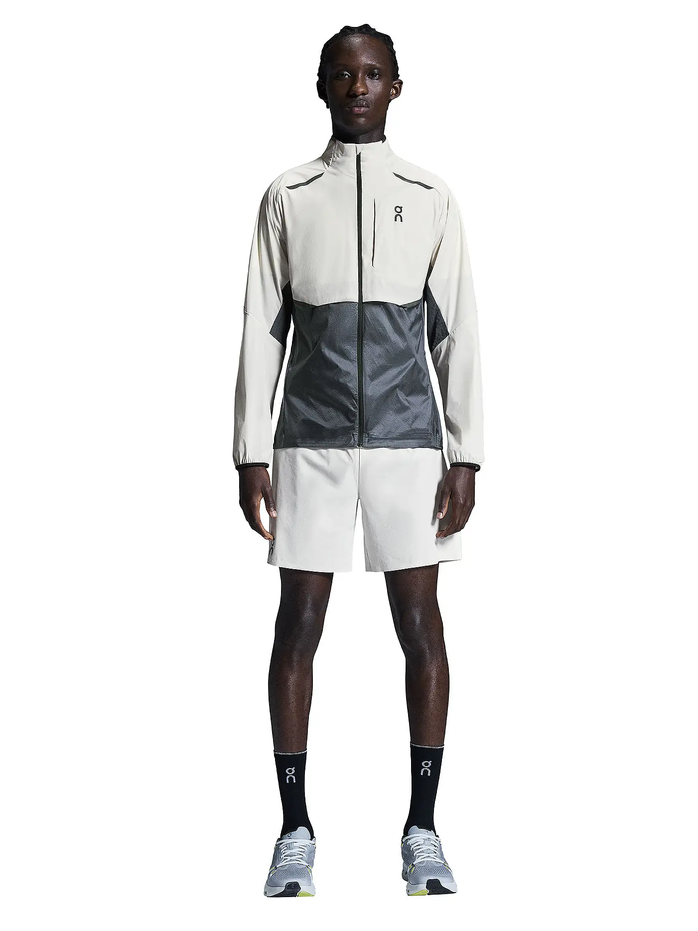 ON | Herren Laufjacke Weather | 